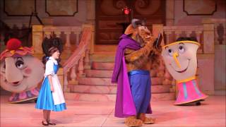 Beauty and the Beast Live on Stage  Disneys Hollywood Studios  Walt Disney World Resort [upl. by Yelrahc]