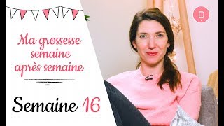 16ème semaine de grossesse – Les premiers mouvements de bébé [upl. by Hannad]