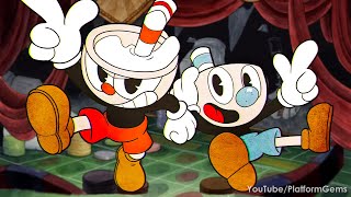 Cuphead  Full Game Walkthrough No Damage 4K 60FPS [upl. by Marigold]