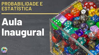 Probabilidade e Estatística Aula 01  O que é Estatística [upl. by Burnsed]