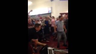 west ham fans going mental against Swansea on Saturday [upl. by Viscardi]