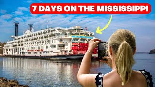 7 days on the Mighty Mississippi Our experience on the iconic American Queen [upl. by Llatsyrc933]