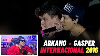 ARKANO vs GASPER 🤑 ¿SE VIENE LA REVANCHA [upl. by Dyanna]