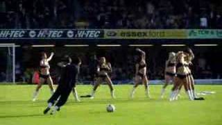 Southend United Cheerleaders [upl. by Anomas]