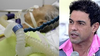 Triste Pai de Zezé di Camargo amp Luciano é Internado em UTI Com Enfisema Pulmonar e o Caso é Grave [upl. by Thalia205]