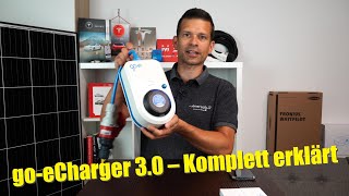 goeCharger in Version 30 ist da – Funktionen Bedienung App [upl. by Travus]