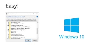 How to enable the Virtual Machine Platform Windows feature on Windows 10 [upl. by Agiaf]