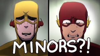 It Was You Barry an animation [upl. by Simdars]