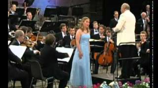 Grieg Solveigs Song Marita Solberg Neemi Jarvi Philarmoni [upl. by Enomed280]