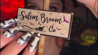 Halloween ASMR to Make You Sleepy 💤 60 Super Satisfying Triggers 🔮 Personal Attention  More 🌙🦇 [upl. by Costello]