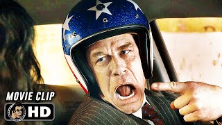 John Cena Vs Lottery Fans Fight Scene  JACKPOT 2024 Movie CLIP HD [upl. by Casmey]