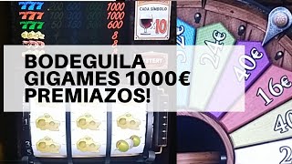 La bodeguilla Gigames Salón SUPERPREMIOS [upl. by Anecusa]