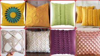 High Ranking Trends Designing Designers Cushion Covers  Trending Handmade Cushion Covers [upl. by Nueovas]