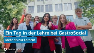 Ein Tag in der Lehre bei GastroSocial [upl. by Bogart]