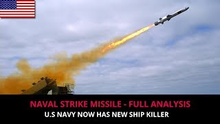 NAVAL STRIKE MISSILE FULL ANALYSIS [upl. by Pack]