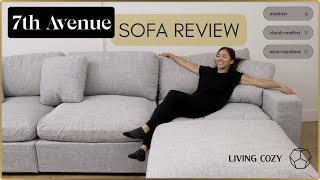 Ultimate Comfort Unveiled 7th Avenue Sofa Review  Stylish Design and Cozy Bliss [upl. by Suitangi]