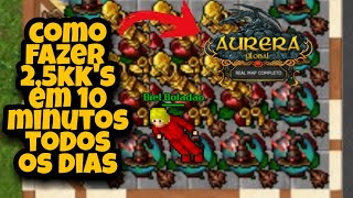 AureraGlobal Como fazer 25kks em 10 minutos  TODOS OS DIAS [upl. by Ahseined]