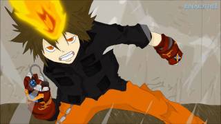 Fan Animation Tsuna vs Enma [upl. by Nitza]