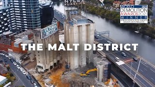 MANN  MALT DISTRICT SILOS  OVERVIEW [upl. by Aicat387]