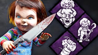 CHUCKY IN DBD NEW KILLER  MORI SHOWCASE [upl. by Nieberg]