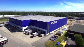 Dortmund Wambel Germany  Rhenus Warehousing Solutions [upl. by Vanni]