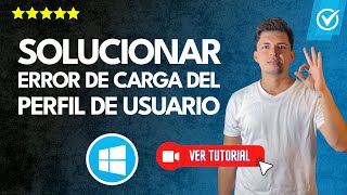 Cómo SOLUCIONAR el ERROR de Carga del PERFIL de USUARIO en Windows 10  🔴Guía completa📖✅ [upl. by Aleina38]