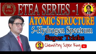 Hydrogen Spectrum  Bhors Atomic Model Applications  ETEA Series 1 [upl. by Alyk]