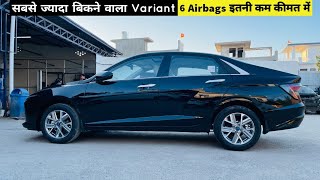 Hyundai Verna SX 2024 Detailed Walkaround Review Interior Exterior Features Price [upl. by Wetzell702]