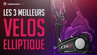 🔴 TOP 3  MEILLEUR VÉLO ELLIPTIQUE 2020❓ COMPARATIF amp TEST [upl. by Acinorehs]