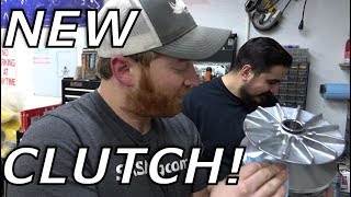 XP1000 clutch replacement plus XP1K vs Dougy Exciter drag race [upl. by Cale]