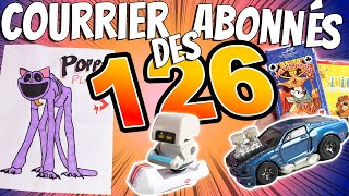 Le Courrier des Abonnés Episode 126 Nouvelles lettres nouvel épisode nouvelles surprises [upl. by Sharron]