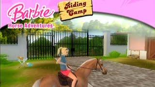 Barbie Horse Adventures Riding Camp PS2  Gameplay No Commentary [upl. by Amos]