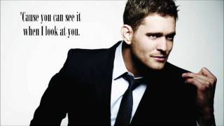 Michael Bublé  Everything Lyrics [upl. by Suqram]