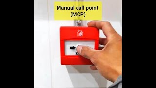 How to wiring ZETA CONVENTIONAL manual call point MCP [upl. by Ahsiekram897]