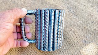 The Discover secret inventions and ideas from DIY experts  DIY metal Cup 😱 Shah dost welder [upl. by Reba]