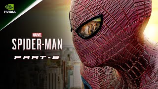 4K TASM Suit Gameplay  SpiderMan Remastered PC PART  6 [upl. by Nosyarg]