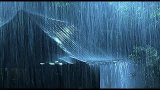 Best Rain Sounds For Sleep  99 Fall Asleep With Rain And Thunder Sounds At Night For insomnia [upl. by Kiker498]