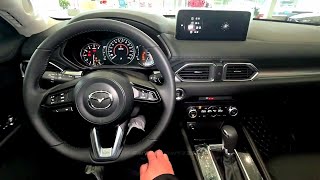 2023 Mazda CX5 165 Hp FULL Indepth Tour Interior amp Exterior [upl. by Aihsem]