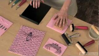 Linoleum Block Printing  Getting Started [upl. by Aitrop]