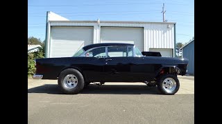 1955 Chevrolet 210 Hardtop Gasser quotSOLDquot West Coast Collector Cars [upl. by Aroc]