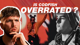 Analysis TOMAZACRE vs CODFISH  Grand Beatbox Battle 2019 [upl. by Leahplar]