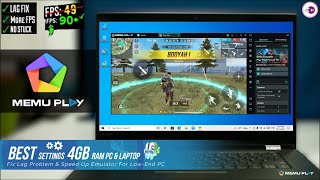 Free Fire Gaming Test And Install On My 4GB RAM Laptop In 2021 [upl. by Elleirol]