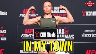 Rose Namajuna Says in UFC quotYoure Only Relevant If Youre Winningquot  UFC Denver [upl. by Eldorado]