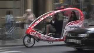 Bici Power moverse en Barcelona [upl. by Concoff]