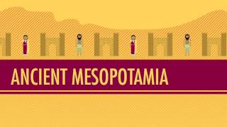 Mesopotamia Crash Course World History 3 [upl. by Jeana911]