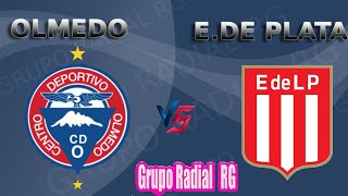 OLMEDO VS ESTD DE LA PLATA segundacategoria fútbol ecuador gruporadialrg rgradiodondesea [upl. by Dorie763]