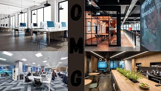 office fit outOffice Space Design  Optimal design of your spacesOffice Transformation Timelapse [upl. by Annaeerb201]