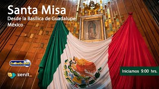 Misa de hoy desde la Basílica de Guadalupe 🇲🇽 4enero2024 900 hrs [upl. by Giacinta]