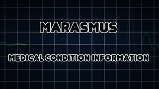 Marasmus Medical Condition [upl. by Budworth]