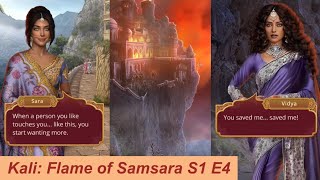 Kali Flame of Samsara Season 1 Episode 4 Saraswati Route  💎 Romance Club [upl. by Horick]